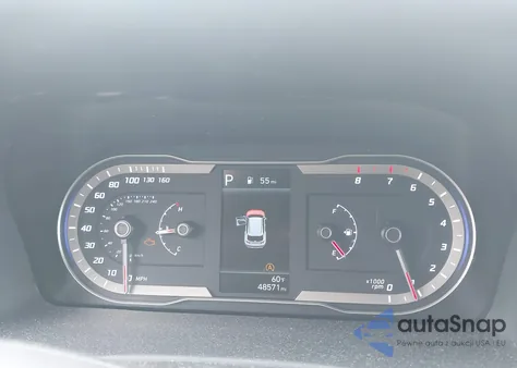 2022 Hyundai Tucson Sel z USA, uszkodzony, nr VIN 5NMJBCAE8NH123949